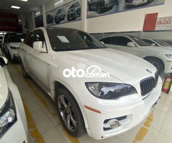 BMW X6 2008 - Cần bán lại xe BMW X6 3.0 năm 2008, màu trắng còn mới, giá 638tr