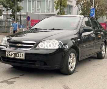 Chevrolet Lacetti   1.6MT 2011 - Bán Chevrolet Lacetti 1.6MT sản xuất 2011, màu đen, giá tốt