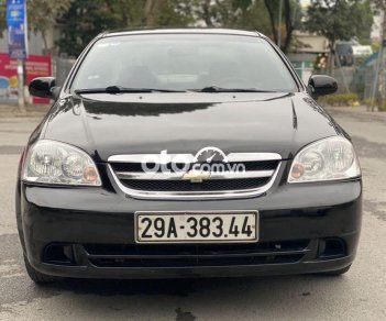 Chevrolet Lacetti   1.6MT 2011 - Bán Chevrolet Lacetti 1.6MT sản xuất 2011, màu đen, giá tốt