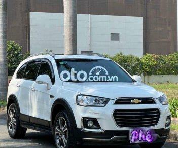 Chevrolet Captiva  LTZ 2016 - Cần bán Chevrolet Captiva LTZ năm sản xuất 2016, màu trắng, 495 triệu