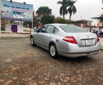 Nissan Teana 2009 - Xe Nissan Teana AT năm 2009, màu bạc, nhập khẩu chính chủ, 320tr