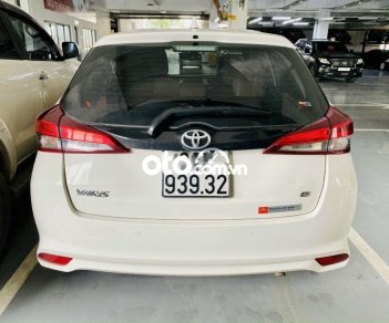 Toyota Yaris  G  2019 - Cần bán lại xe Toyota Yaris G sản xuất 2019, màu trắng, xe nhập, giá 665tr