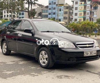 Chevrolet Lacetti   1.6MT 2011 - Bán Chevrolet Lacetti 1.6MT sản xuất 2011, màu đen, giá tốt