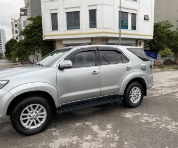 Toyota Fortuner V  2015 - Bán Toyota Fortuner V sản xuất năm 2015, màu bạc chính chủ