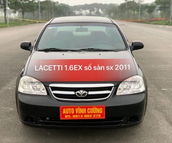 Daewoo Lacetti 2011 - Bán xe Daewoo Lacetti 1.6EX MT