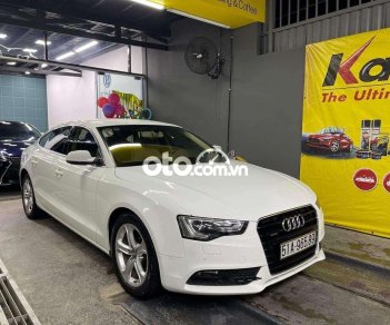 Audi A5 2014 - Bán ô tô Audi A5 Sportback 2.0 TFSI sản xuất 2014, màu trắng, xe nhập như mới