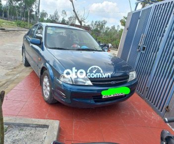 Ford Laser   1.6AT 2001 - Cần bán lại xe Ford Laser 1.6AT năm 2001, màu xanh lam, xe nhập