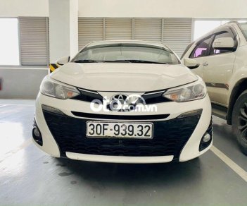 Toyota Yaris  G  2019 - Cần bán lại xe Toyota Yaris G sản xuất 2019, màu trắng, xe nhập, giá 665tr