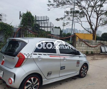 Kia Morning  SI MT  2016 - Bán xe Kia Morning SI MT sản xuất 2016, màu bạc 
