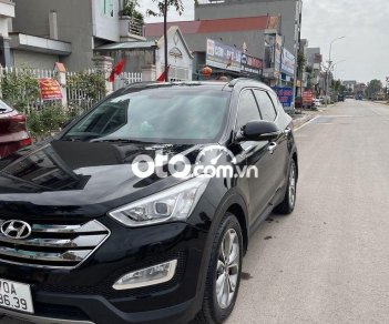 Hyundai Santa Fe  SLX 2014 - Bán Hyundai Santa Fe SLX năm 2014, màu đen, nhập khẩu nguyên chiếc  