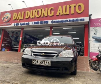 Chevrolet Lacetti   1.6MT 2011 - Bán Chevrolet Lacetti 1.6MT sản xuất 2011, màu đen, giá tốt