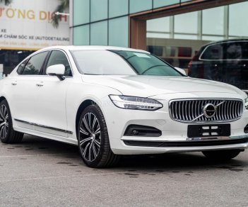 Volvo S90 2022 - Sedan hạng sang nhập khẩu từ Thụy Điển - Tặng 3 năm bảo dưỡng