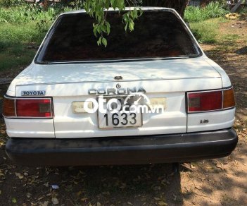 Toyota Corona 2.0 MT 1984 - Cần bán gấp Toyota Corona 2.0 MT năm 1984, màu trắng, xe nhập