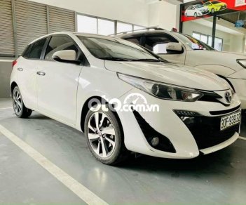 Toyota Yaris  G  2019 - Cần bán Toyota Yaris G sản xuất năm 2019, màu trắng, xe nhập, 620 triệu