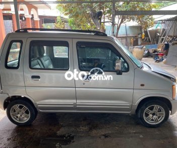 Suzuki Wagon R+ 2007 - Bán Suzuki Wagon R+ sản xuất năm 2007, màu bạc, giá tốt