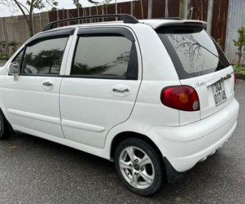 Daewoo Matiz SE 2008 - Cần bán gấp Daewoo Matiz SE năm sản xuất 2008, màu trắng 