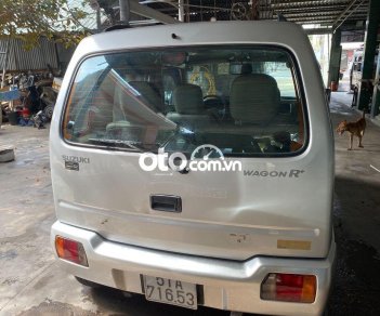 Suzuki Wagon R+ 2007 - Bán Suzuki Wagon R+ sản xuất năm 2007, màu bạc, giá tốt