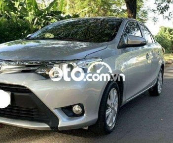 Toyota Vios   G  2015 - Bán Toyota Vios G năm 2015, màu bạc, nhập khẩu nguyên chiếc 