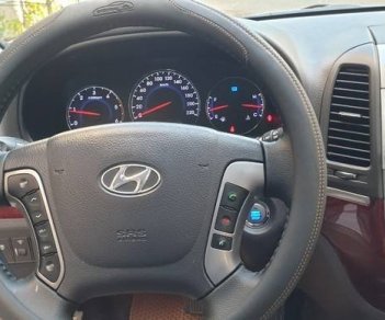 Hyundai Santa Fe MLX 2009 - Cần bán lại xe Hyundai Santa Fe MLX năm sản xuất 2009, màu nâu