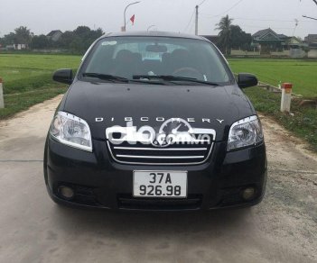 Daewoo Gentra    SX 2008 - Bán xe Daewoo Gentra SX năm 2008, màu đen, xe nhập, giá 115tr