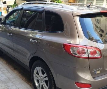 Hyundai Santa Fe MLX 2009 - Cần bán lại xe Hyundai Santa Fe MLX năm sản xuất 2009, màu nâu