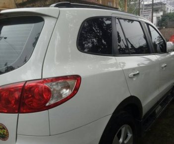 Hyundai Santa Fe 2009 - Cần bán xe Hyundai Santa Fe sản xuất 2009, màu trắng