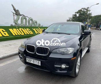 BMW X6    XDriver 35i 2010 - Bán xe BMW X6 XDriver 35i sản xuất 2010, màu đen chính chủ