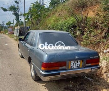 Toyota Crown   1992 - Bán xe Toyota Crown năm sản xuất 1992, màu xanh lam, nhập khẩu nguyên chiếc