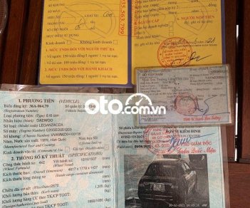 Daewoo Leganza   CDX 1999 - Cần bán Daewoo Leganza CDX năm 1999, màu đen, nhập khẩu