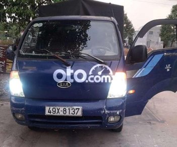 Kia Bongo     2006 - Bán Kia Bongo năm sản xuất 2006, màu xanh lam, nhập khẩu Hàn Quốc