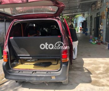 Daihatsu Citivan    2005 - Bán xe Daihatsu Citivan sản xuất 2005, màu đỏ, nhập khẩu nguyên chiếc giá cạnh tranh