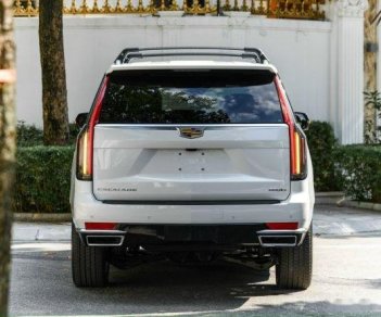 Cadillac Escalade Platinum 2021 - Cần bán lại xe Cadillac Escalade Platinum năm sản xuất 2021, màu trắng, nhập khẩu