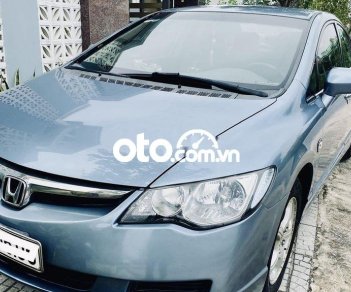 Honda Civic   1.8MT 2007 - Cần bán Honda Civic 1.8MT năm sản xuất 2007, màu xanh lam chính chủ, giá chỉ 240 triệu