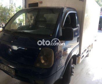 Kia Bongo     2004 - Cần bán Kia Bongo năm 2004, màu xanh lam, xe nhập