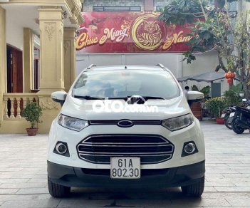 Ford EcoSport   AT   2015 - Cần bán Ford EcoSport AT sản xuất năm 2015, màu trắng còn mới