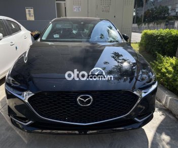 Mazda 3 2022 - Cần bán Mazda 3 Sport 1.5 Luxury năm 2022, màu đen