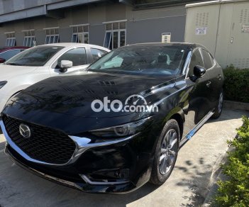 Mazda 3 2022 - Cần bán Mazda 3 Sport 1.5 Luxury năm 2022, màu đen