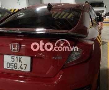 Honda Civic RS  2019 - Cần bán Honda Civic RS năm sản xuất 2019, màu đỏ, giá 755tr