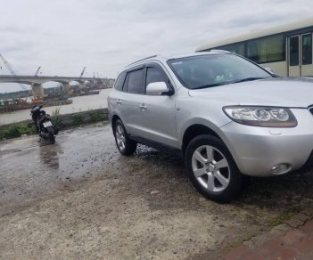 Hyundai Santa Fe  SLX  2009 - Bán Hyundai Santa Fe SLX năm sản xuất 2009, màu bạc, xe nhập