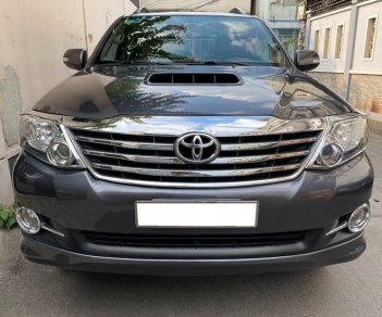 Toyota Fortuner G 2016 - Bán xe Toyota Fortuner G năm sản xuất 2016, màu xám  