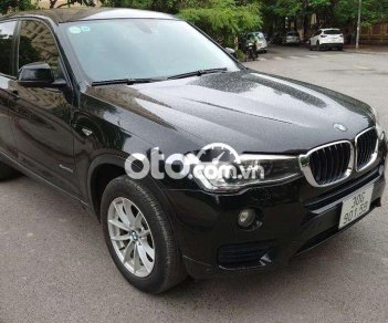 BMW X3 xDrive20i 2015 - Cần bán gấp BMW X3 xDrive20i năm sản xuất 2015, màu đen, nhập khẩu