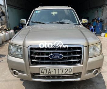 Ford Everest 2008 - Bán Ford Everest năm 2008, màu vàng, nhập khẩu nguyên chiếc, giá chỉ 270 triệu