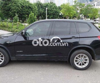 BMW X3 xDrive20i 2015 - Cần bán gấp BMW X3 xDrive20i năm sản xuất 2015, màu đen, nhập khẩu