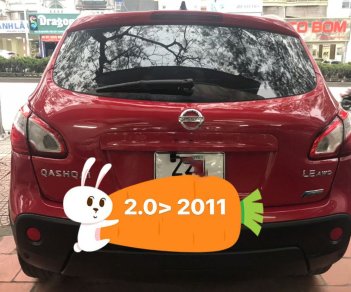 Nissan Qashqai   LE  2011 - Cần bán lại xe Nissan Qashqai LE sản xuất năm 2011, màu đỏ, nhập khẩu nguyên chiếc 