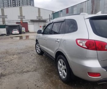 Hyundai Santa Fe  SLX  2009 - Bán Hyundai Santa Fe SLX năm sản xuất 2009, màu bạc, xe nhập