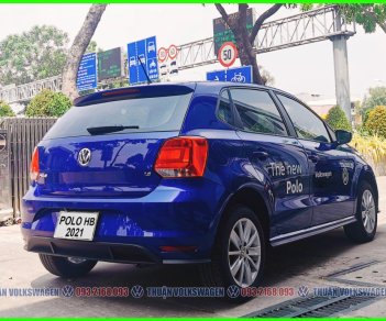 Volkswagen Polo 2021 - Polo Hatchback màu xanh - Xe phù hợp đô thị gia đình nhỏ và phái Nữ - gọi Mr Thuận báo giá tốt hôm nay