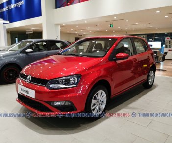 Volkswagen Polo 2021 - [Volkswagen Buôn Ma Thuột ] xe Đức nhập 100% Polo Hatchback màu đỏ Sunset phù hợp gia đình nhỏ, các chị em phụ nữ