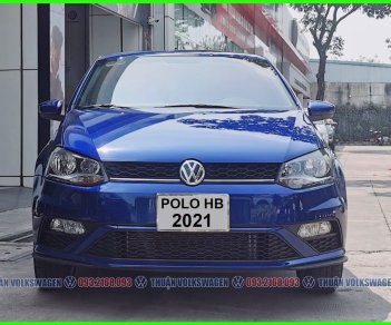 Volkswagen Polo 2021 - Polo Hatchback màu xanh - Xe phù hợp đô thị gia đình nhỏ và phái Nữ - gọi Mr Thuận báo giá tốt hôm nay