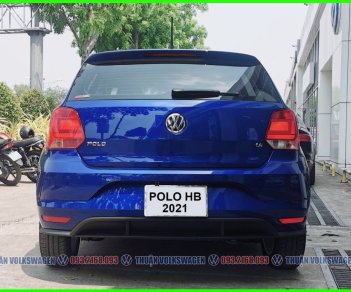 Volkswagen Polo 2021 - Polo Hatchback màu xanh - Xe phù hợp đô thị gia đình nhỏ và phái Nữ - gọi Mr Thuận báo giá tốt hôm nay