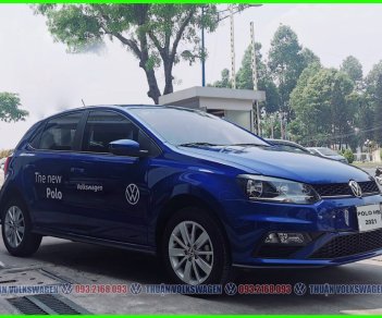 Volkswagen Polo 2021 - Polo Hatchback màu xanh - Xe phù hợp đô thị gia đình nhỏ và phái Nữ - gọi Mr Thuận báo giá tốt hôm nay